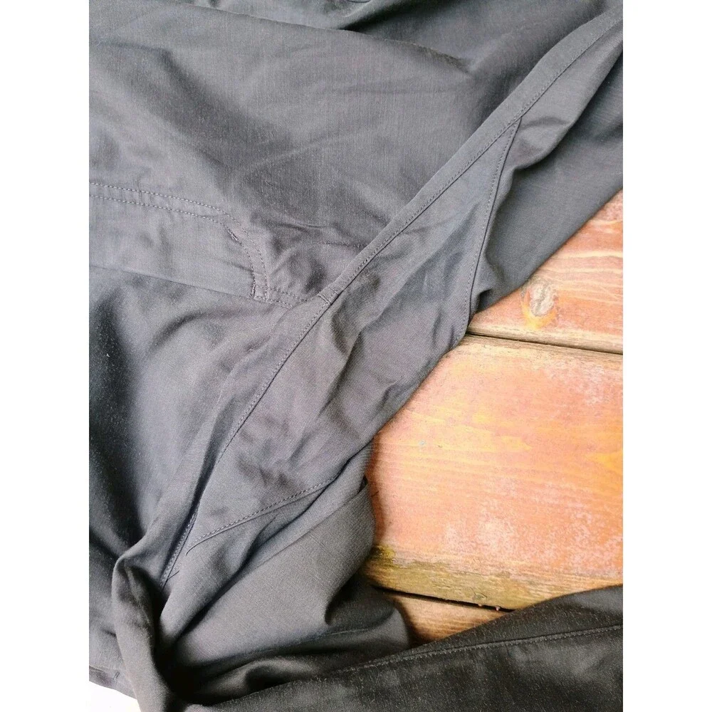 Lululemon Activewear Pants Mens Size 30 Gray Nylon Flat Front